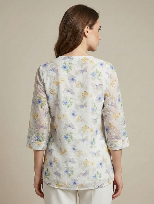 Serene Garden Top