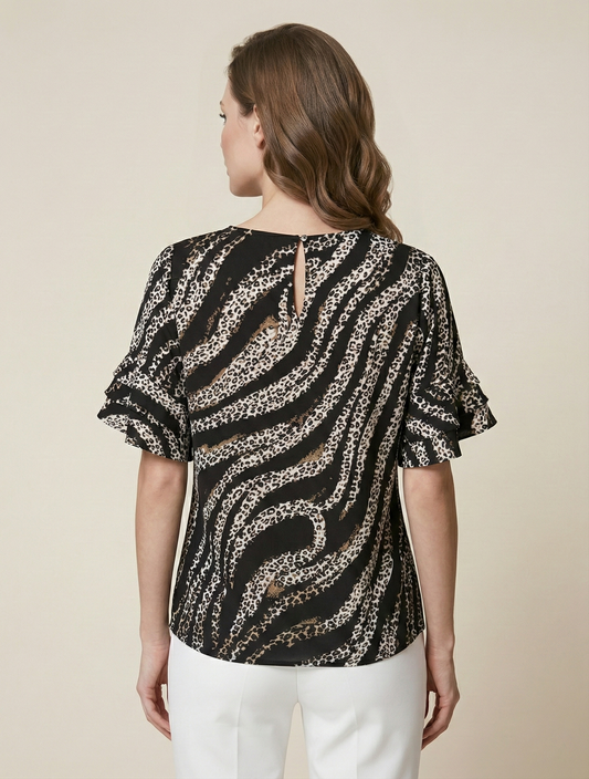Untamed Grace Top