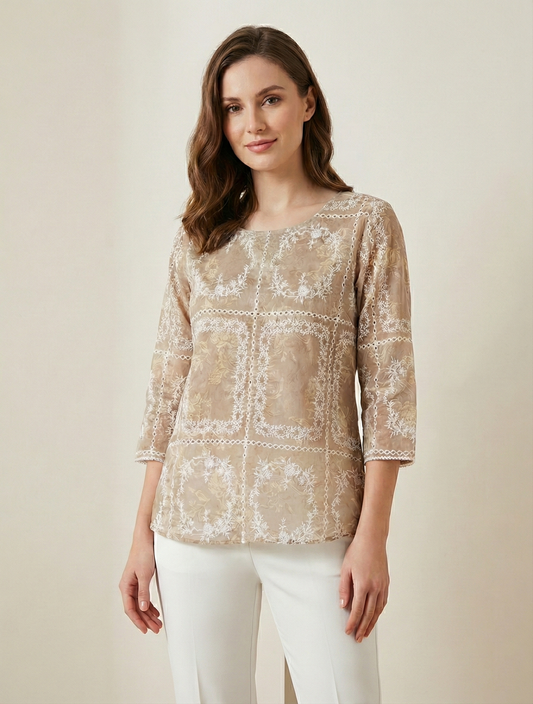 Ethereal Lace Top