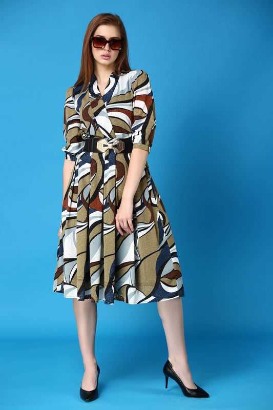 Modern Motion Dress - BohoMira