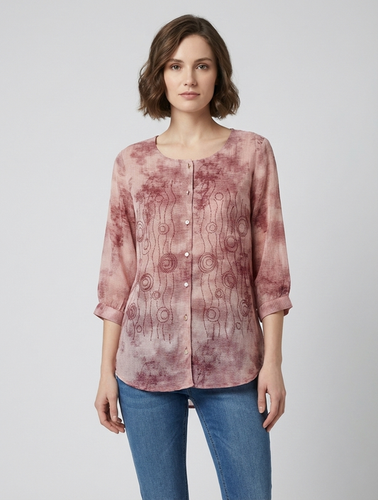 Serene Flow Top