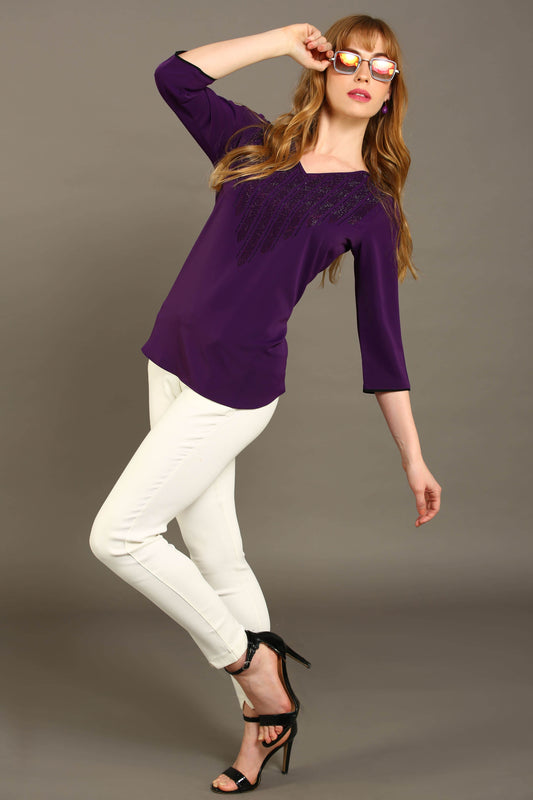 Midnight Glam Top - BohoMira