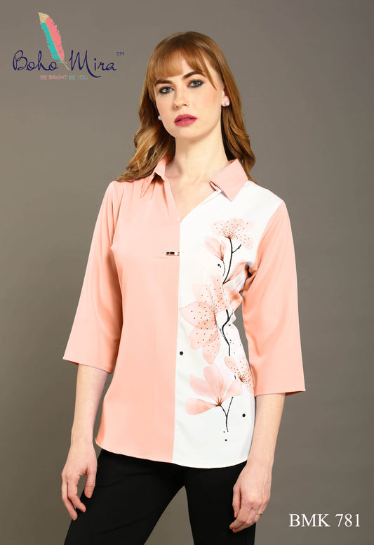 Lavender Bloom Top - BohoMira