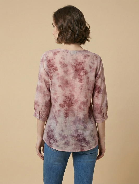 Serene Flow Top