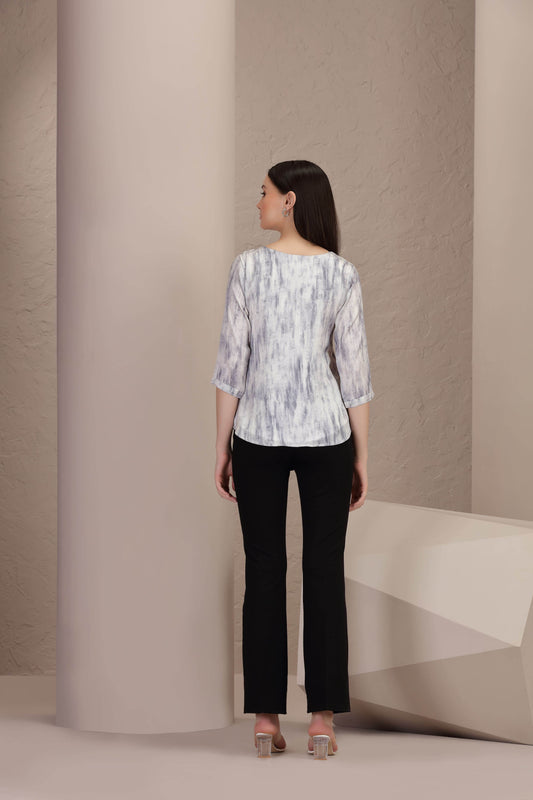 Cloud Veil Top - BohoMira