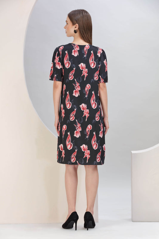 Midnight Petal Shift - BohoMira