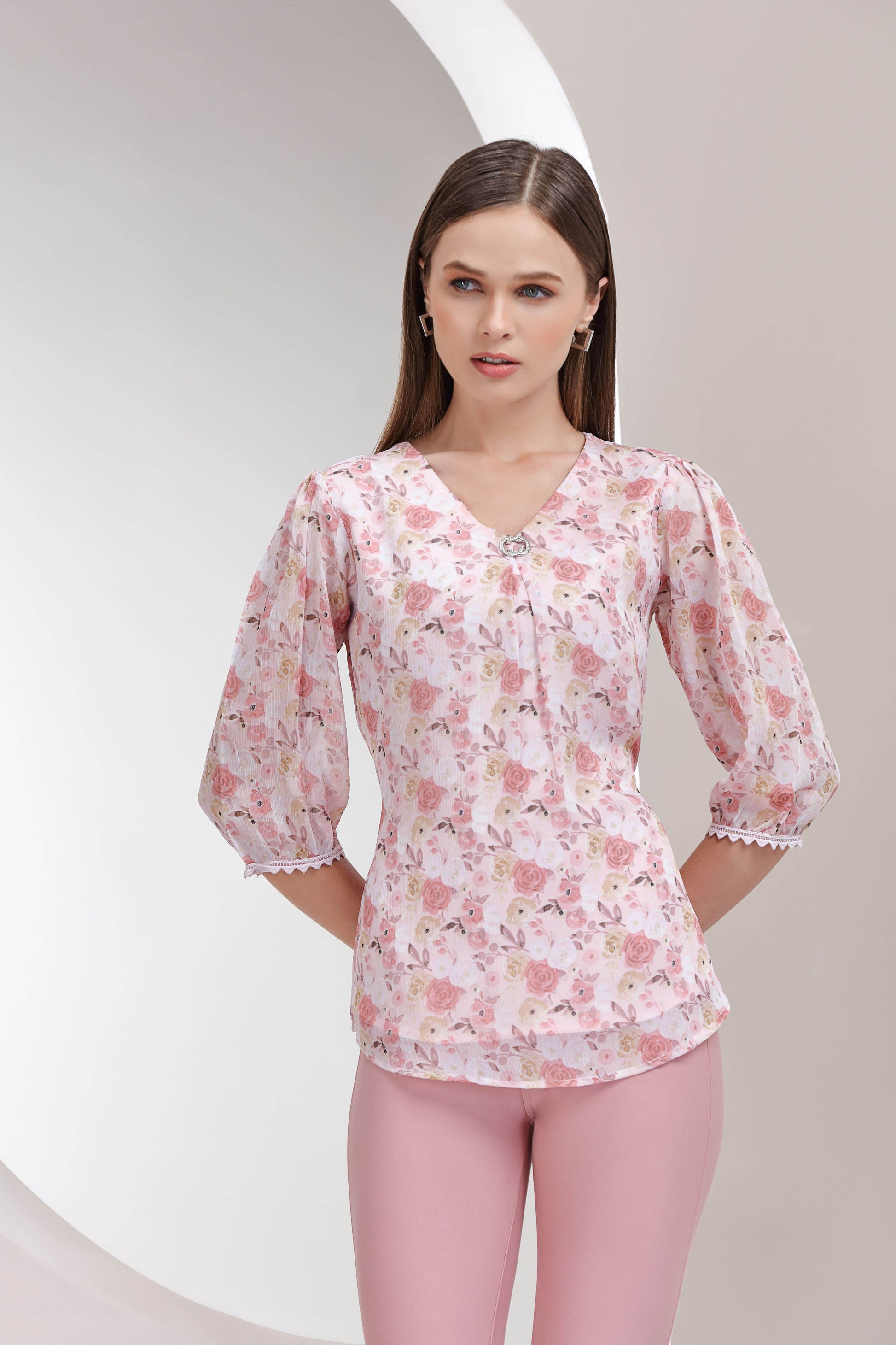 Bluebell Reverie Top - BohoMira