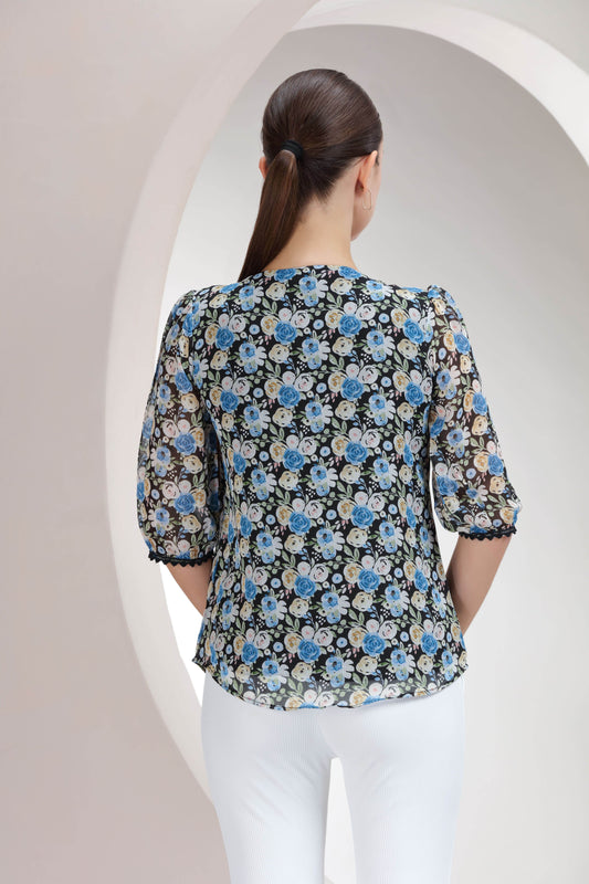 Bluebell Reverie Top - BohoMira