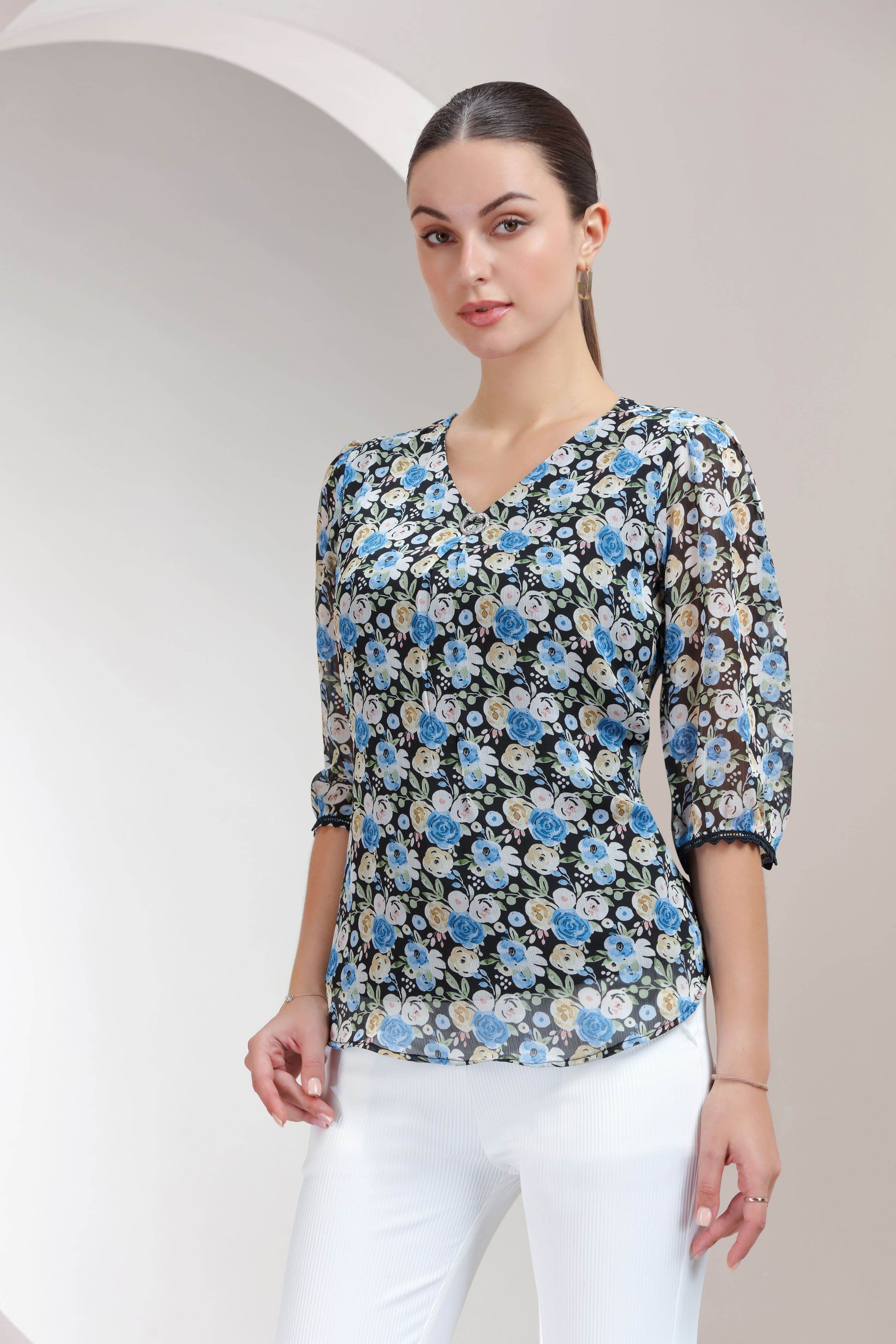 Bluebell Reverie Top - BohoMira