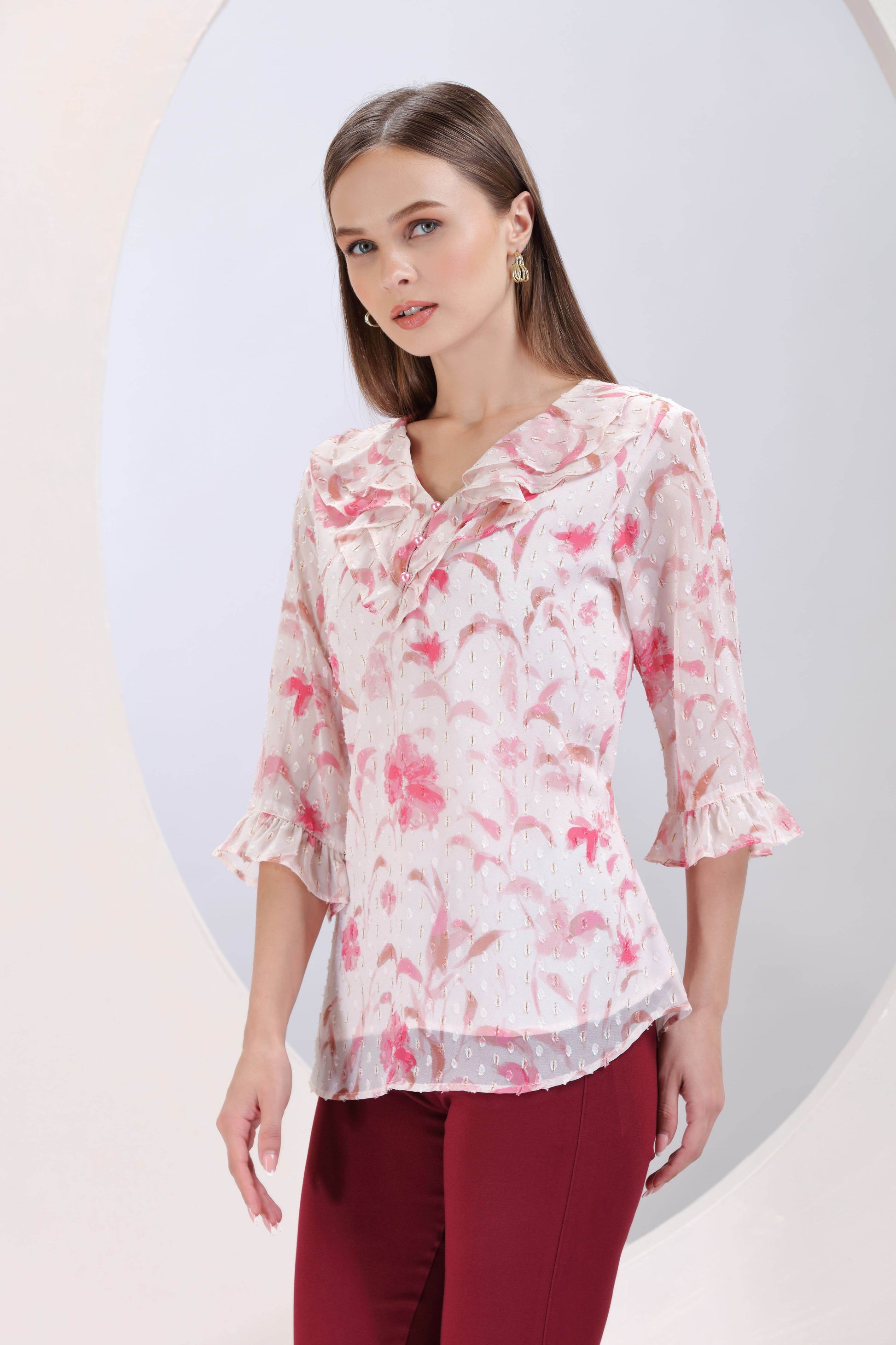Blush Serenade Top - BohoMira
