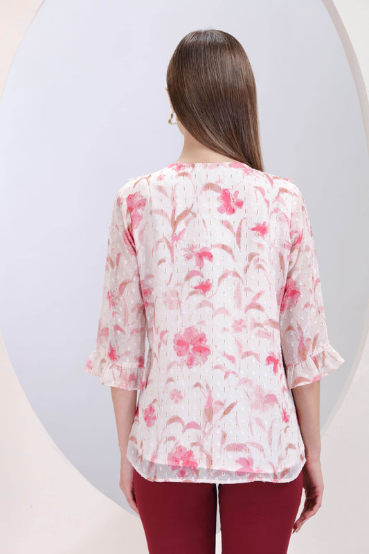 Blush Serenade Top - BohoMira