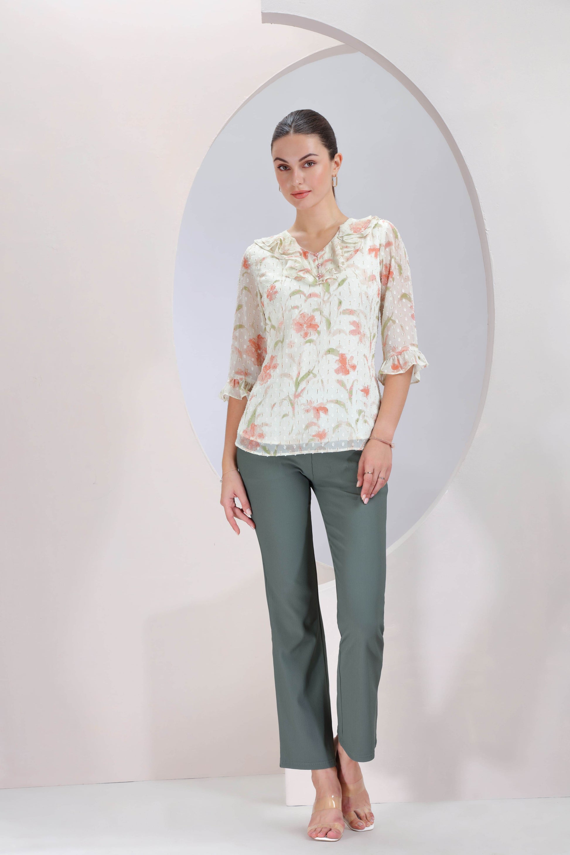 Blush Serenade Top - BohoMira