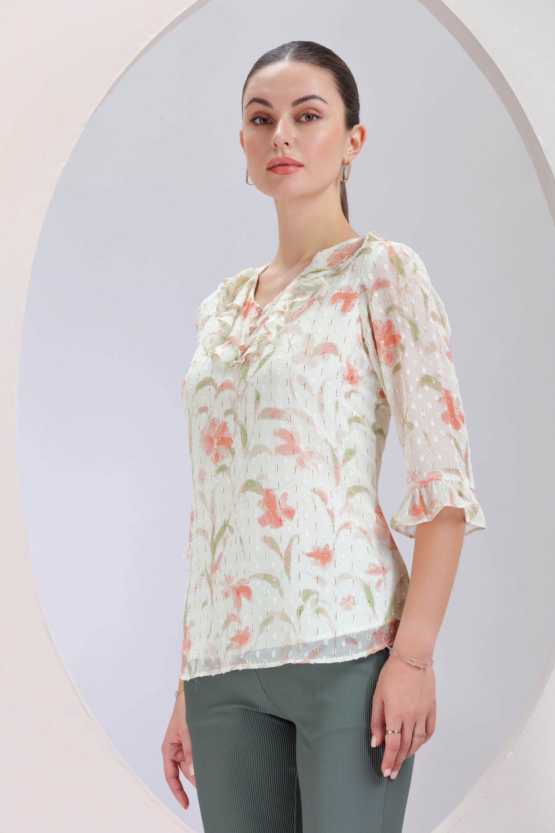 Blush Serenade Top - BohoMira