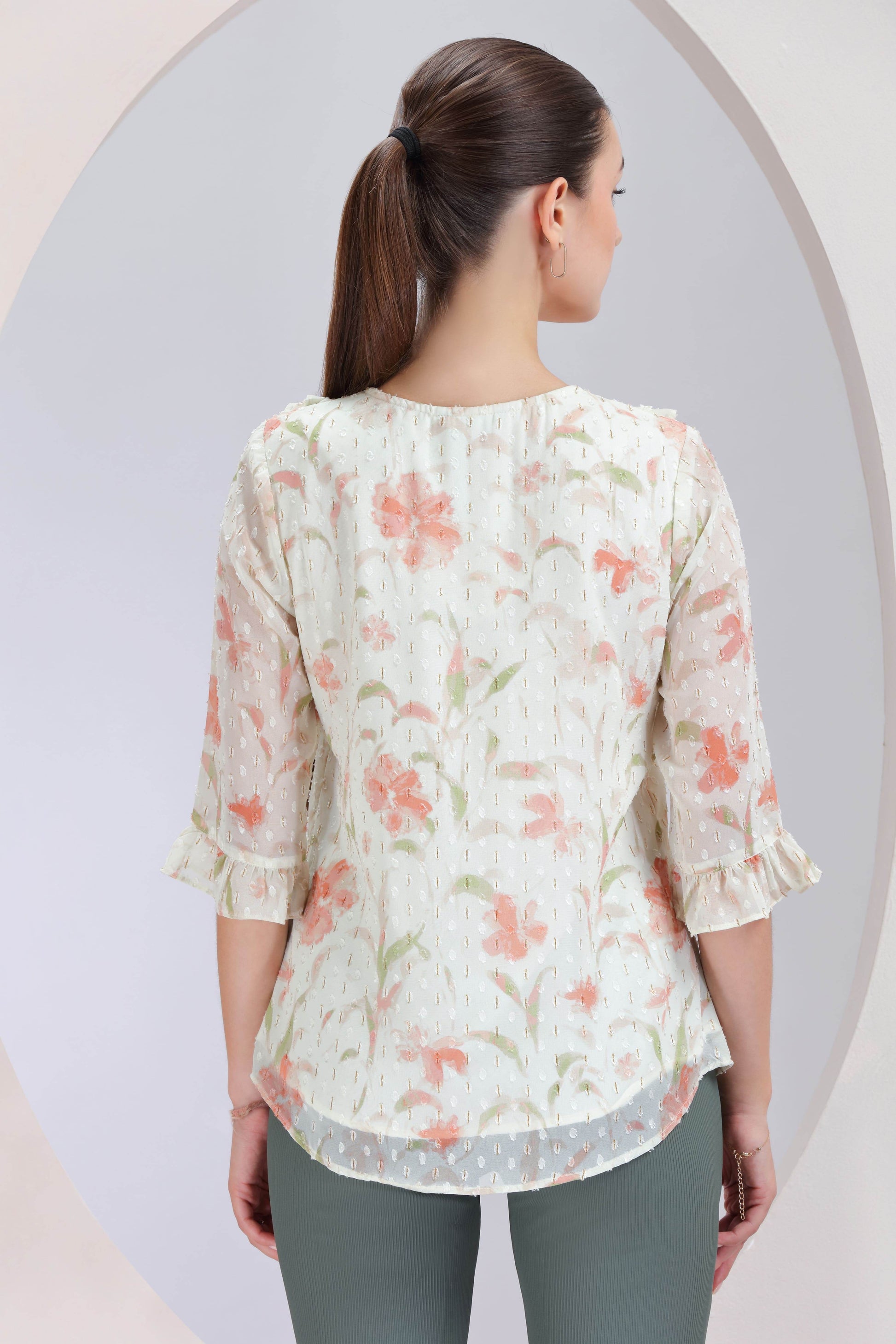 Blush Serenade Top - BohoMira