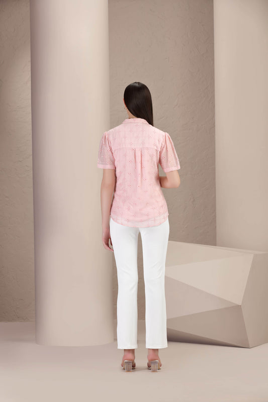 Petal Glow Shirt - BohoMira