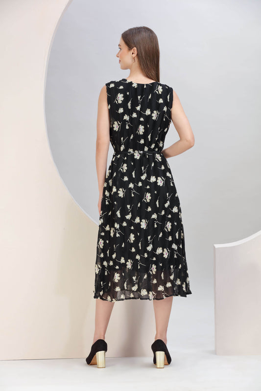 Black Orchid Midi - BohoMira