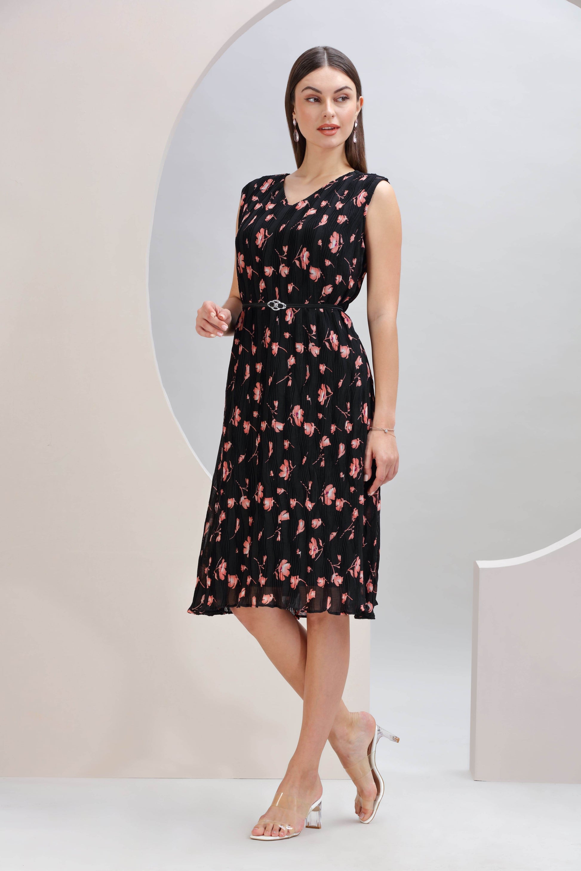 Black Orchid Midi - BohoMira