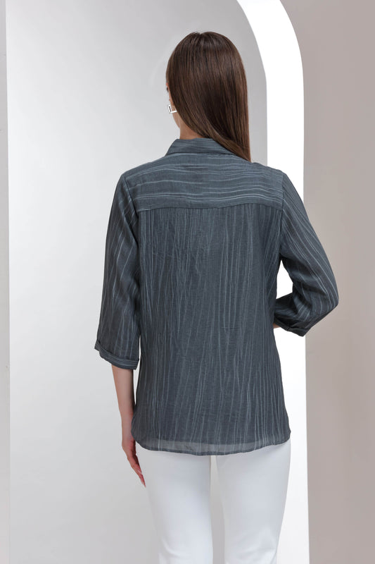 Slate Serenity Shirt