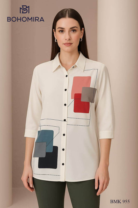 GeoCharm Shirt - BohoMira