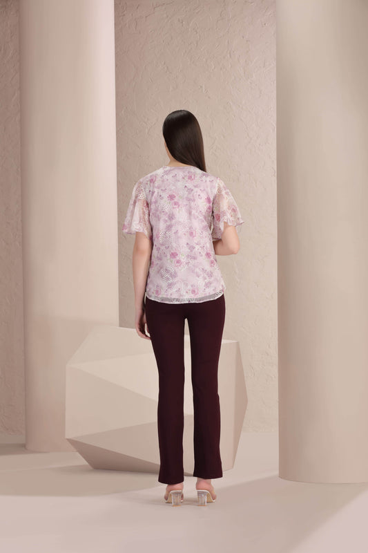 Orchid Whisper Top - BohoMira