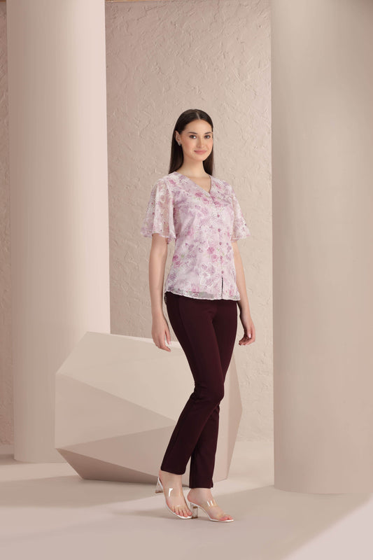 Orchid Whisper Top - BohoMira