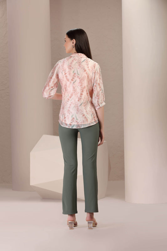 Blush Serenity Top - BohoMira