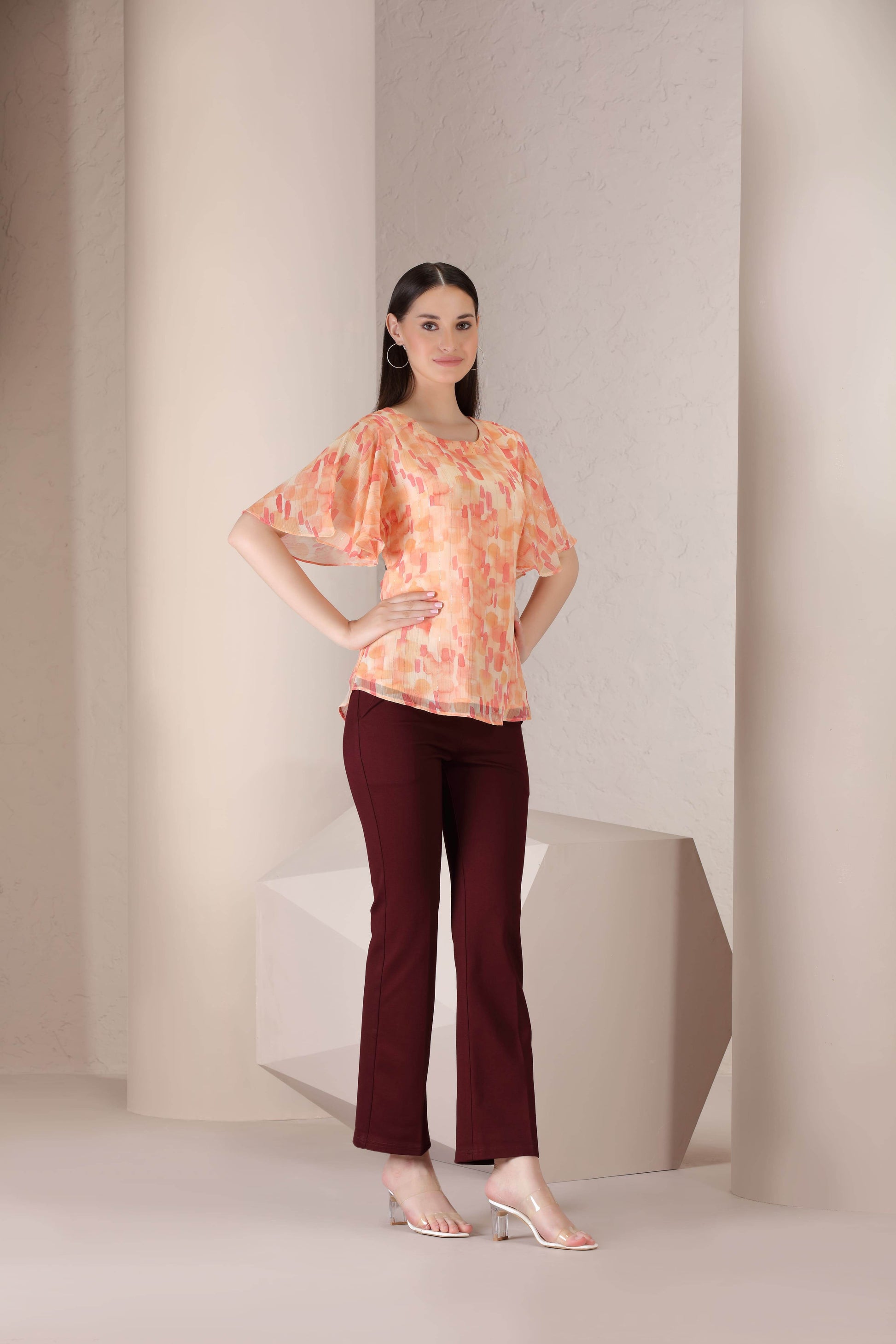Peach Radiance Top - BohoMira