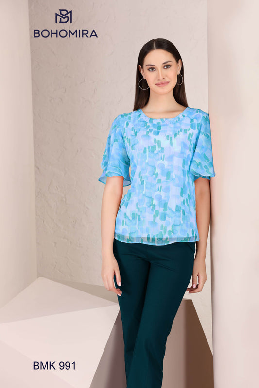 Peach Radiance Top - BohoMira