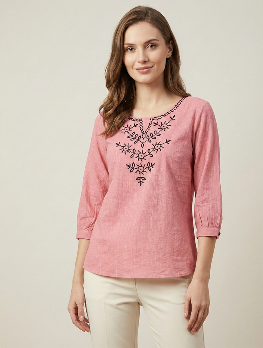 Botanical Whisper Top