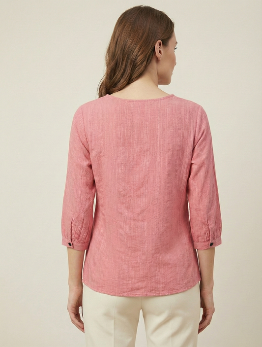 Botanical Whisper Top