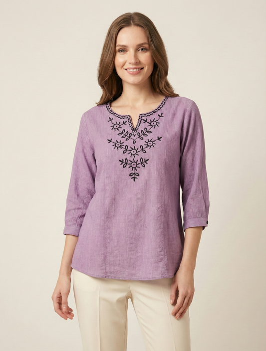 Botanical Whisper Top