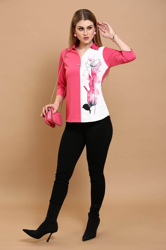 Blush Bloom Top - BohoMira