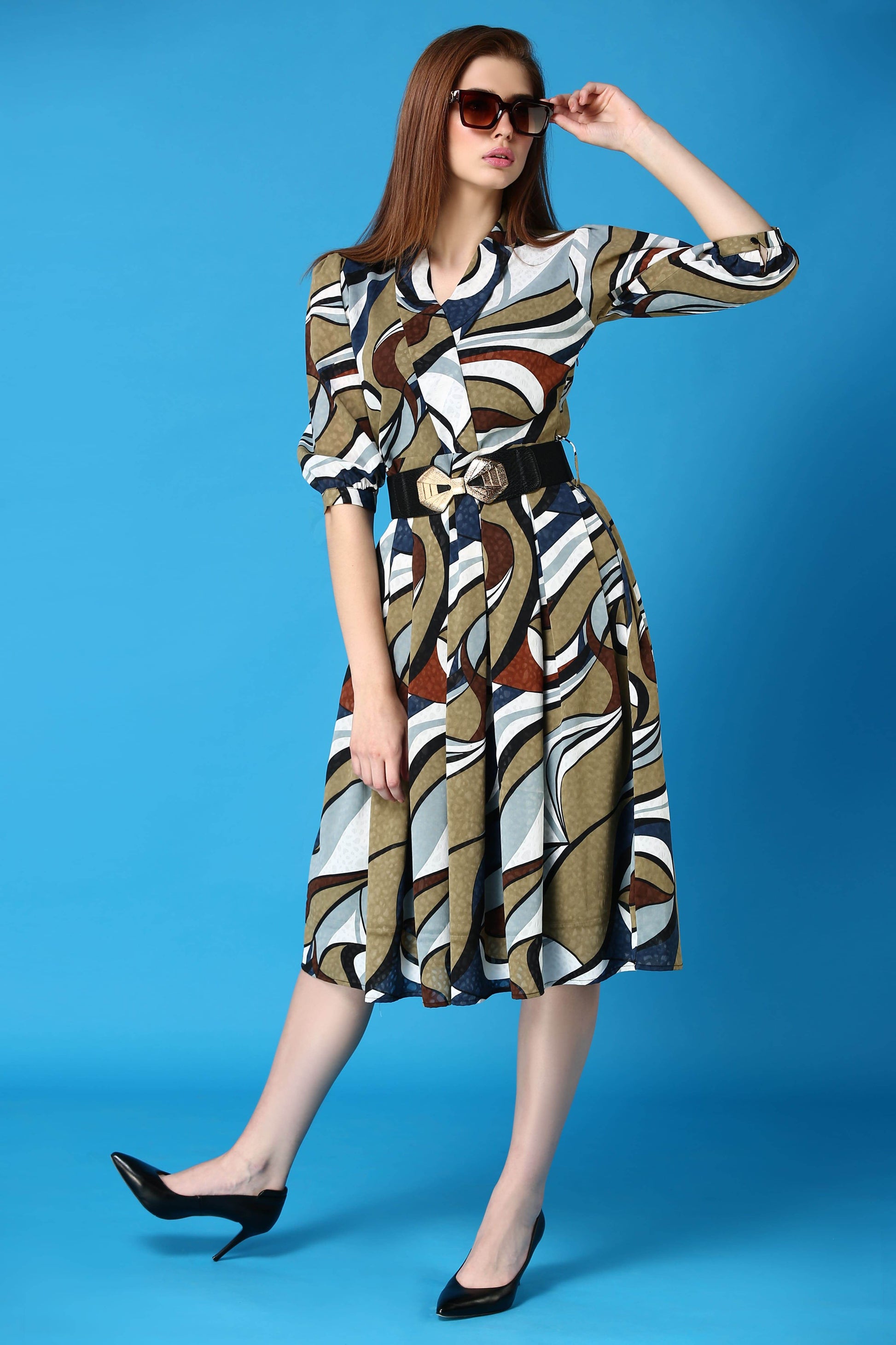 Modern Motion Dress - BohoMira