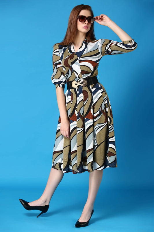 Modern Motion Dress - BohoMira