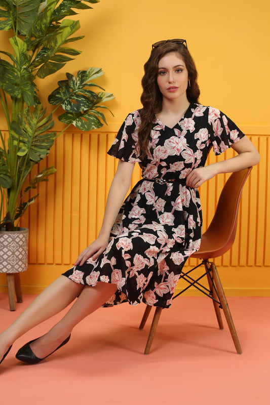 Dark Garden Elegance - BohoMira
