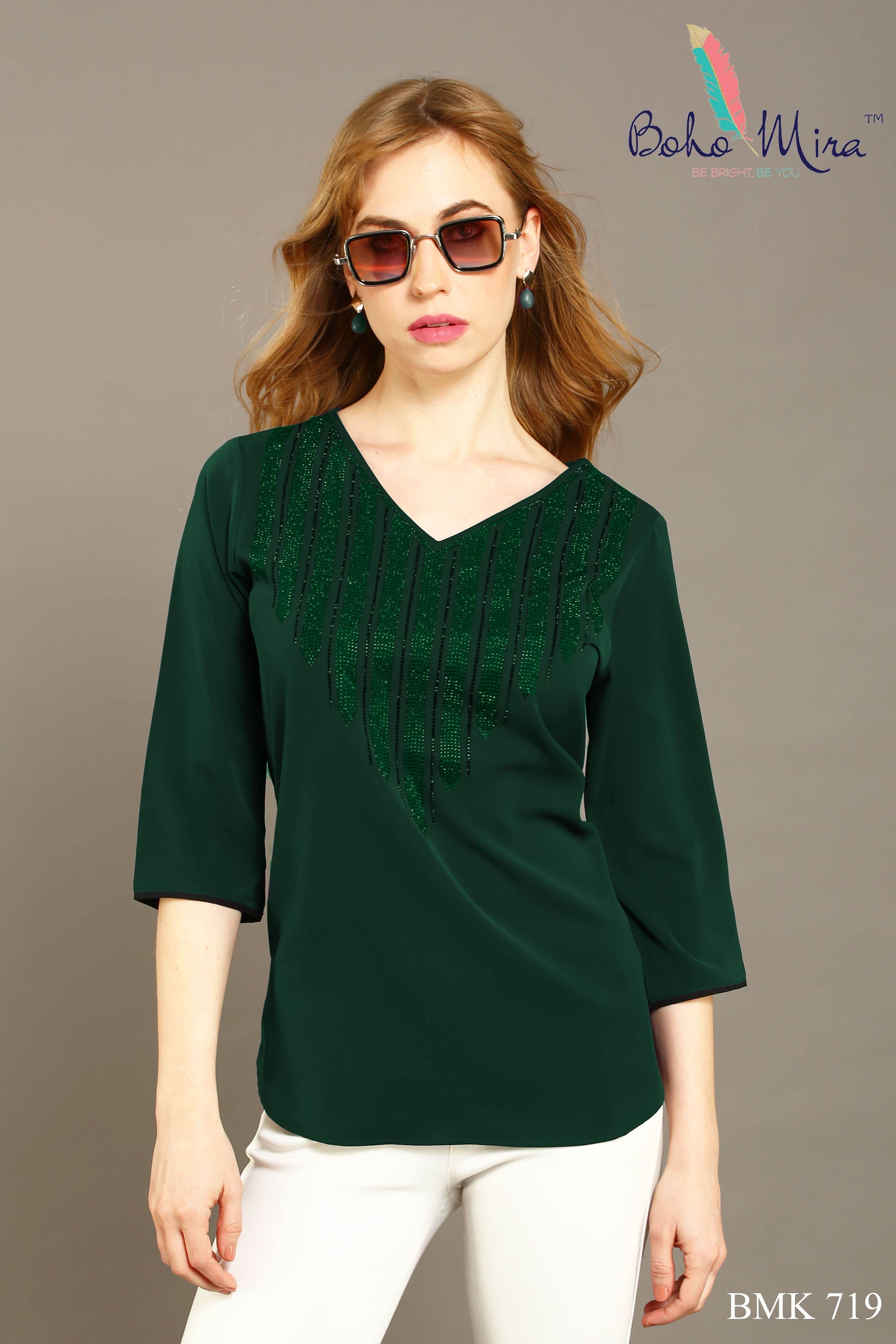 Midnight Glam Top - BohoMira