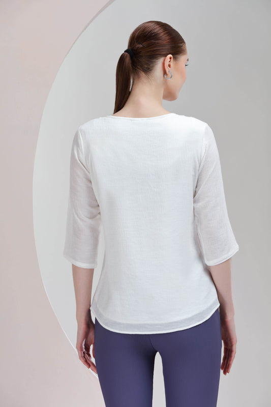 Serene Stitch Top