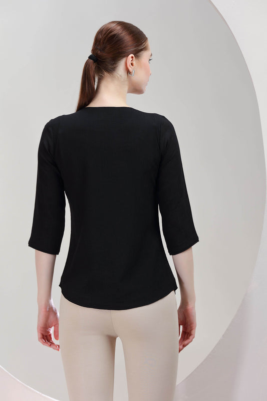 Serene Stitch Top
