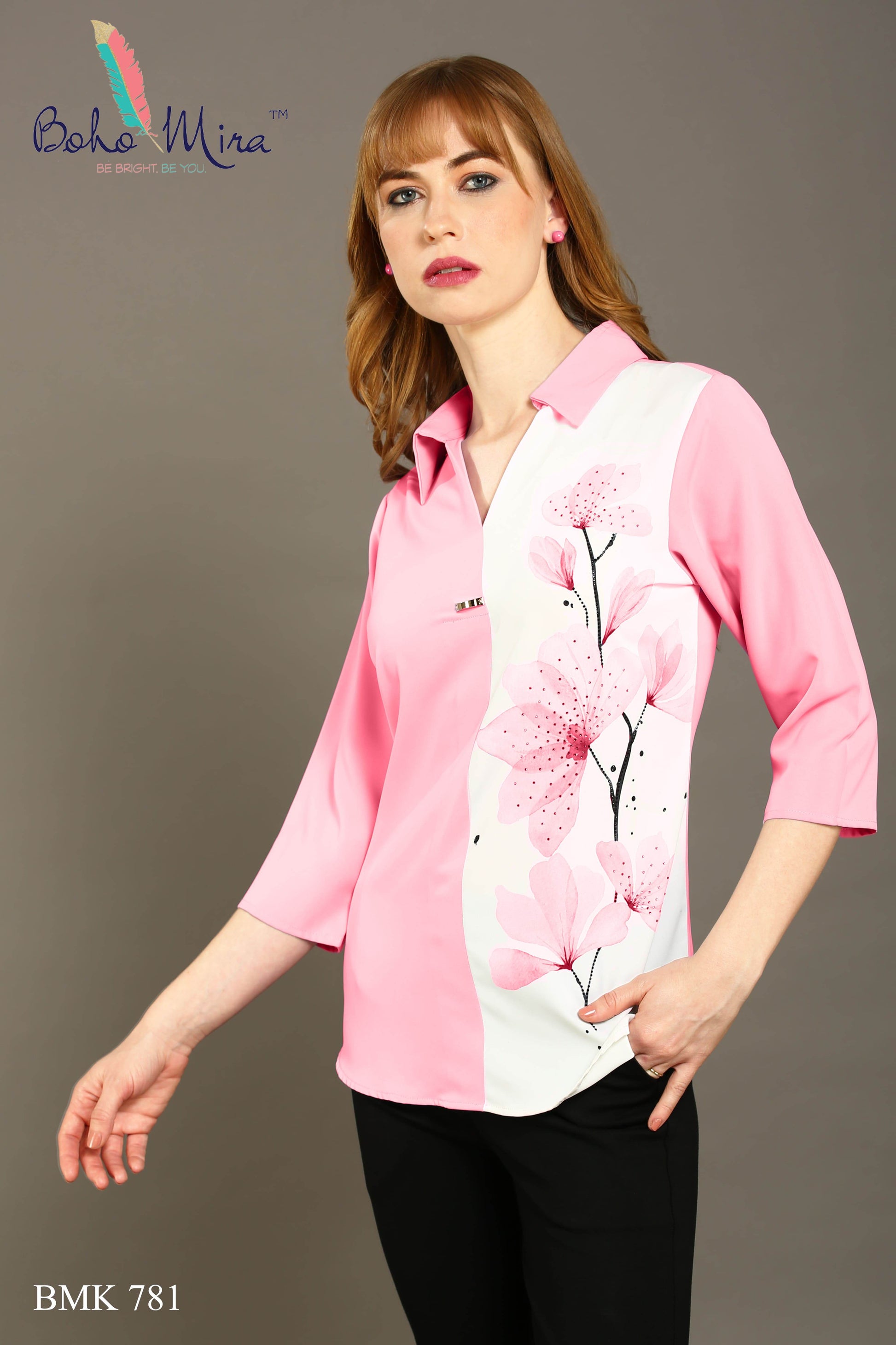 Lavender Bloom Top - BohoMira