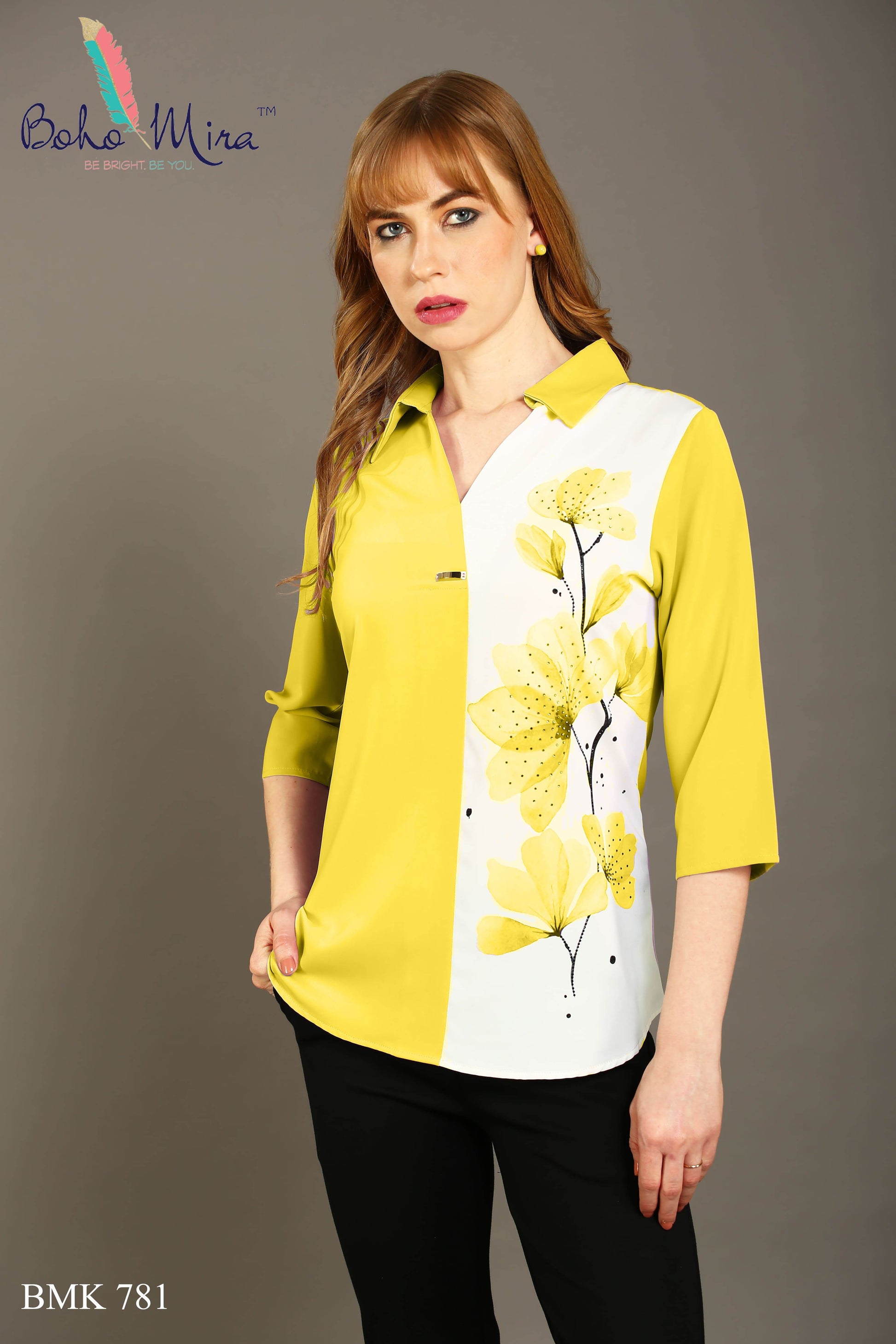 Lavender Bloom Top - BohoMira