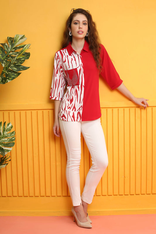 Scarlet Edge Shirt