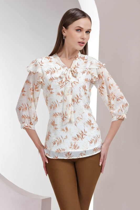 Sandstone Flora Top