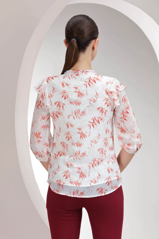 Sandstone Flora Top