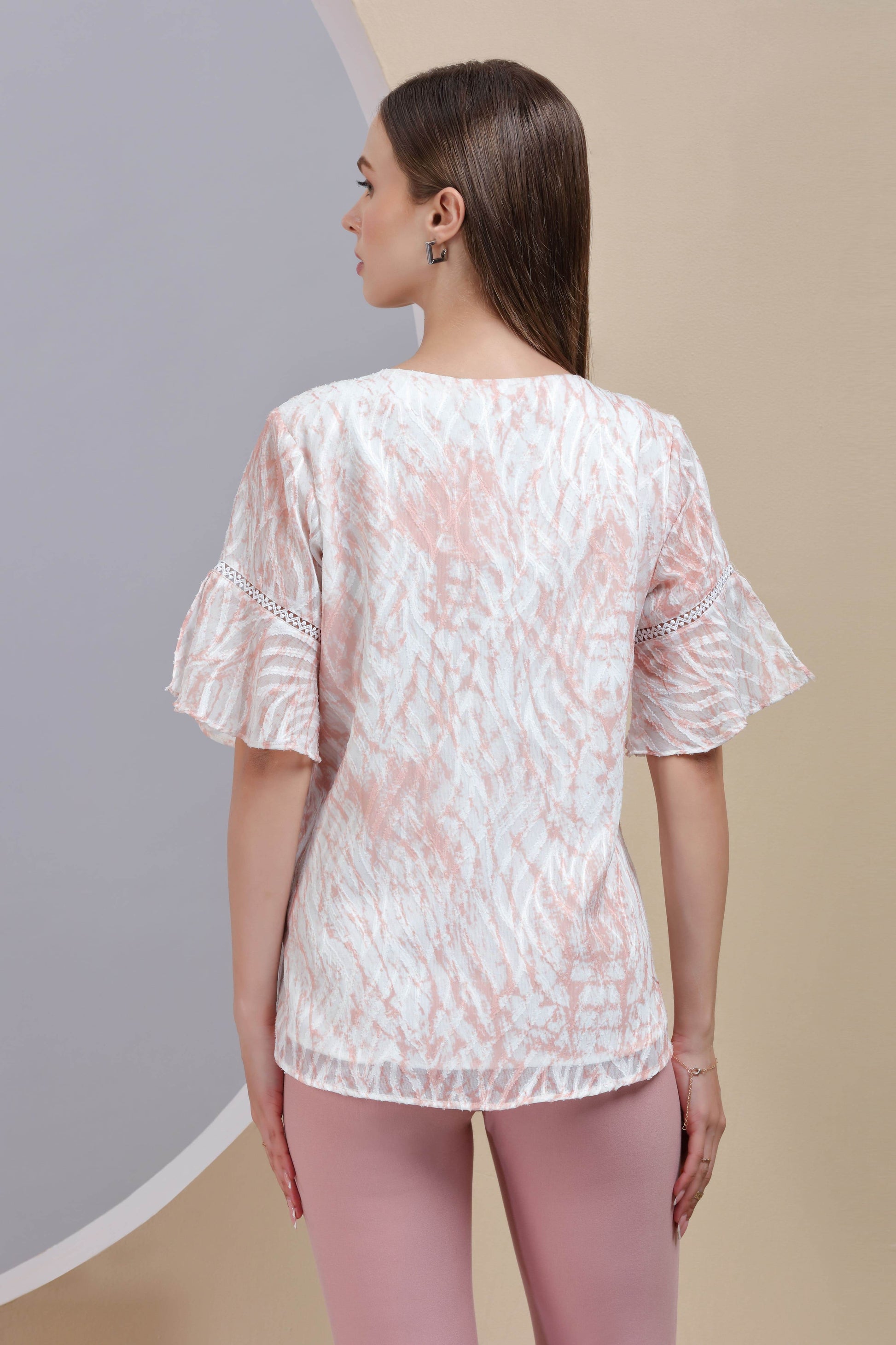Mocha Mist Top - BohoMira