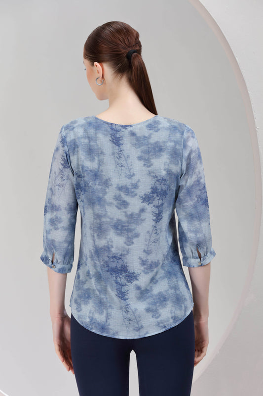 Sunset Drift Top