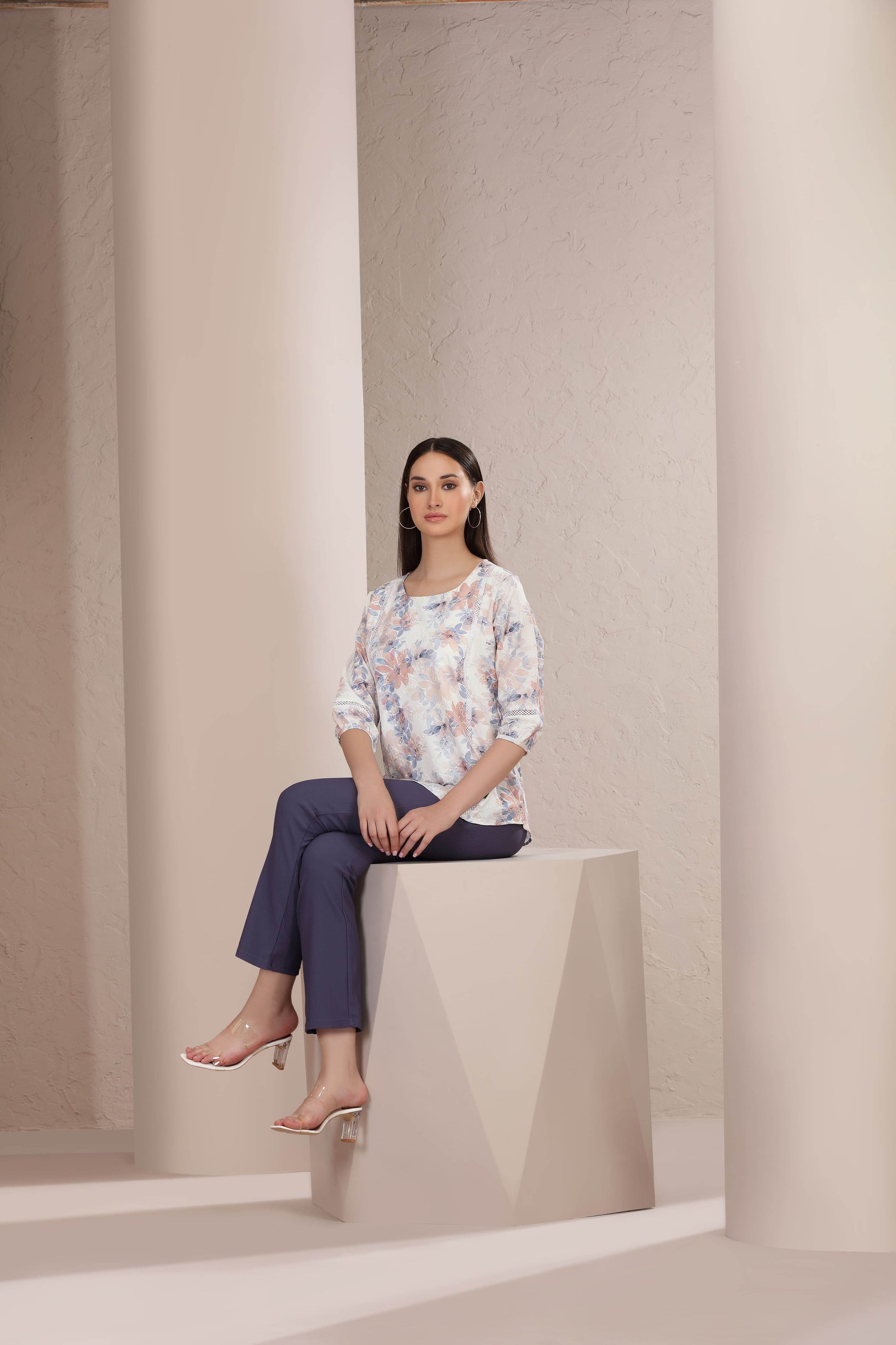 Pastel Meadow Top - BohoMira