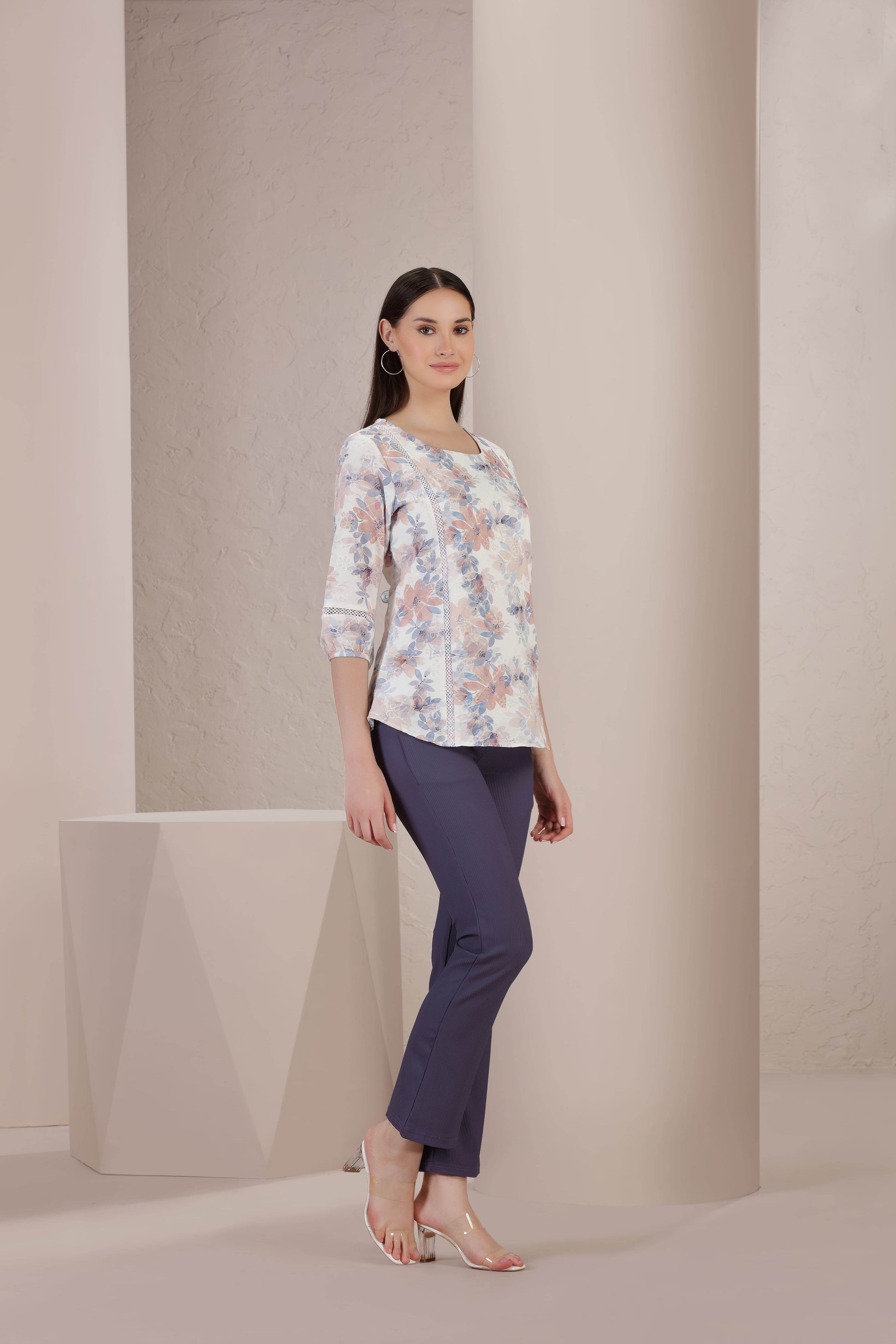 Pastel Meadow Top - BohoMira