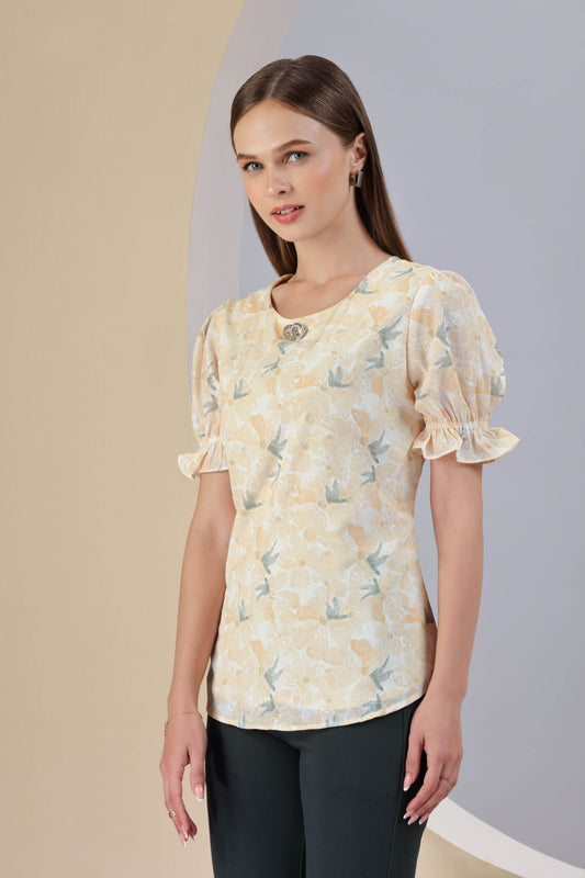 Soft Blossom Top