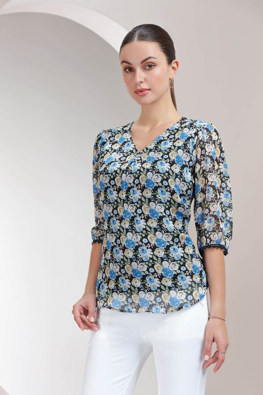 Bluebell Reverie Top - BohoMira