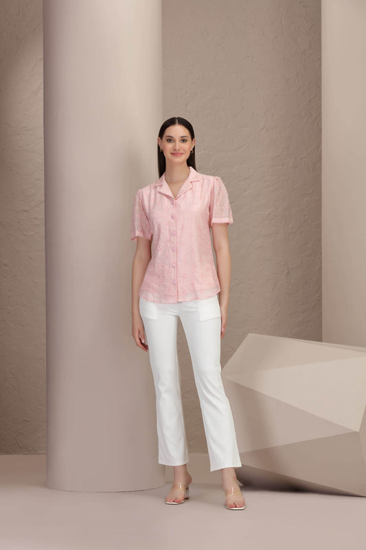 Petal Glow Shirt - BohoMira